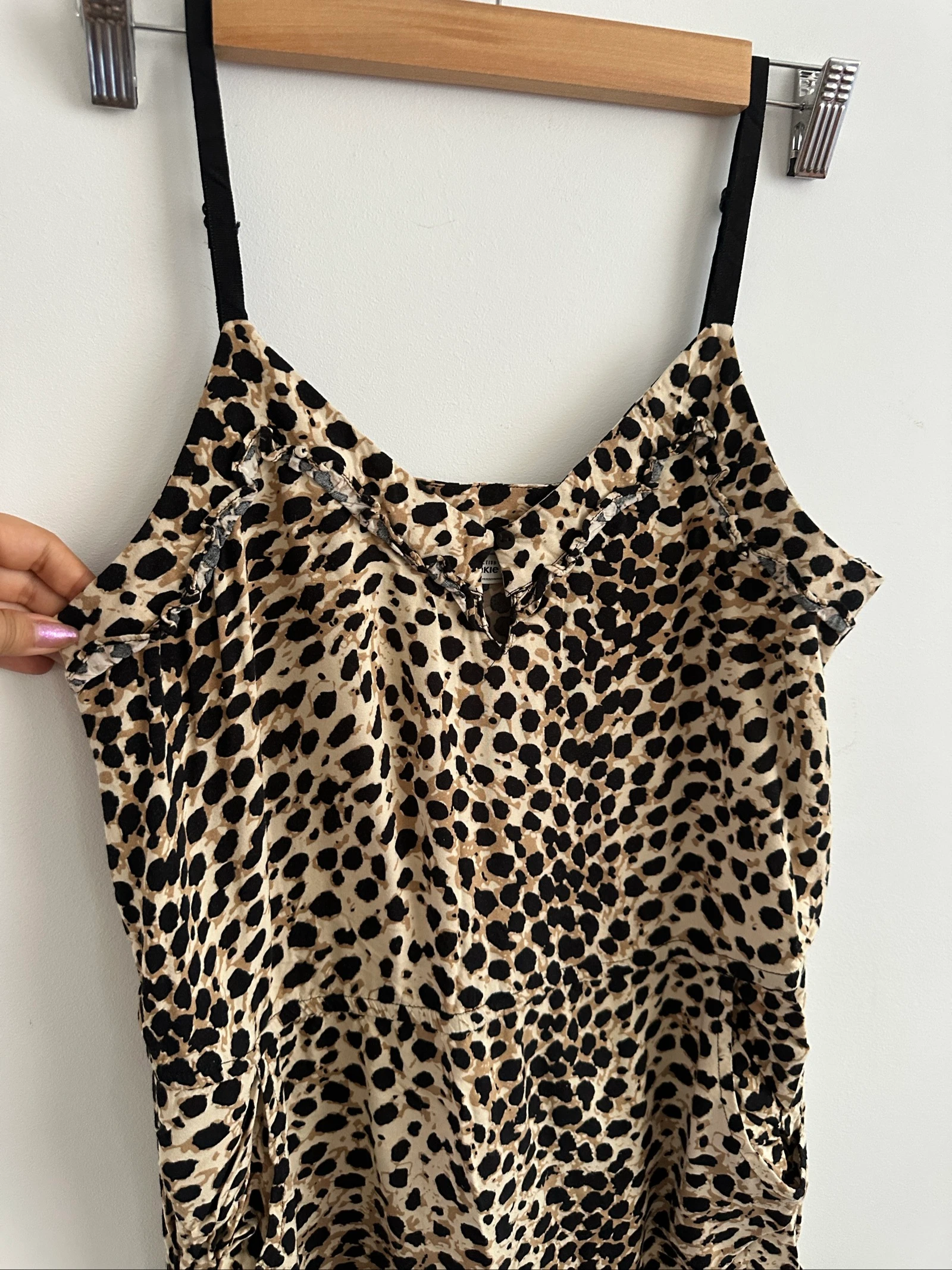 Vestido corto de leopardo Pimkie (con bolsillos) - Talla S (36) – photo 7